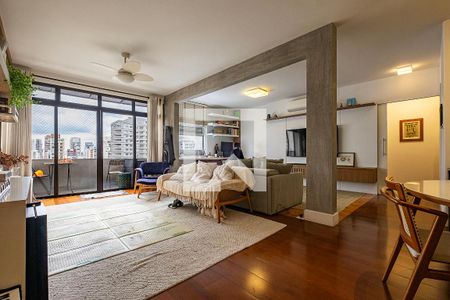 Sala de apartamento para alugar com 2 quartos, 122m² em Cerqueira César, São Paulo