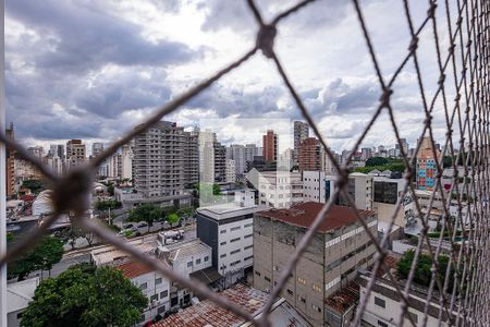 Sala - Vista Varanda de apartamento para alugar com 2 quartos, 122m² em Cerqueira César, São Paulo