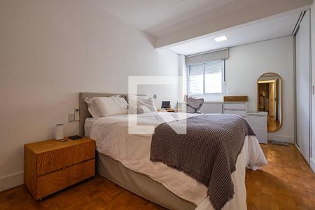 Suíte de apartamento para alugar com 2 quartos, 122m² em Cerqueira César, São Paulo