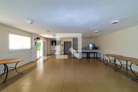 Apartamento para alugar com 44m², 2 quartos e 1 vaga Apartamento para alugar com 44m², 2 quartos e 1 vagaÁrea comum - Salão de festas
