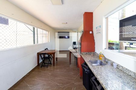 Área comum - Churrasqueira de apartamento para alugar com 2 quartos, 44m² em Vila Independencia, São Paulo