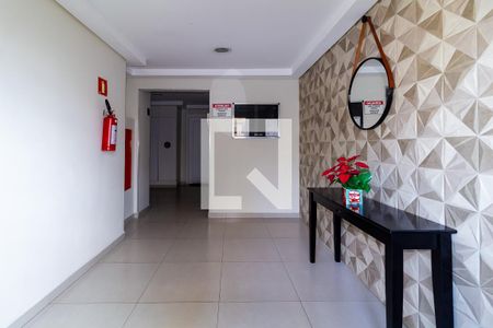 Hall de entrada de apartamento para alugar com 2 quartos, 44m² em Vila Independencia, São Paulo