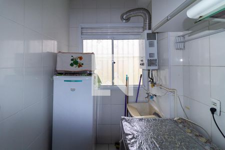 Área de Serviço de apartamento para alugar com 2 quartos, 44m² em Vila Independencia, São Paulo