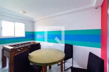 Apartamento para alugar com 44m², 2 quartos e 1 vaga Apartamento para alugar com 44m², 2 quartos e 1 vagaSalão de jogos