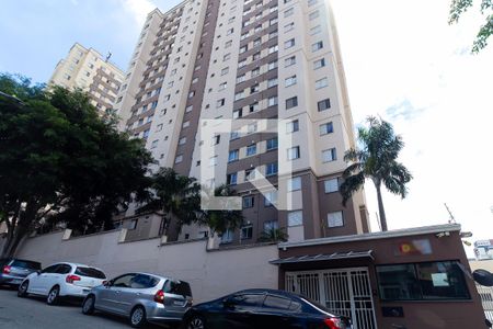 Apartamento para alugar com 44m², 2 quartos e 1 vaga Apartamento para alugar com 44m², 2 quartos e 1 vagaFachada e portaria