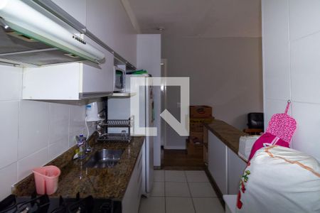 Cozinha de apartamento para alugar com 2 quartos, 44m² em Vila Independencia, São Paulo