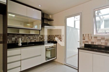 Casa de condomínio à venda com 63m², 2 quartos e 2 vagasCozinha