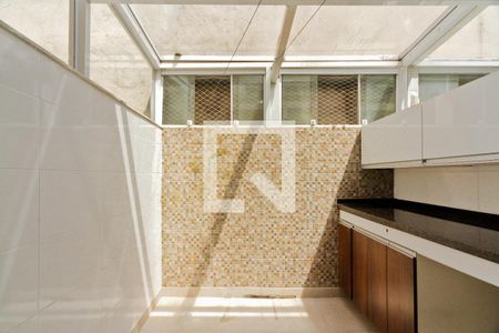 Casa de condomínio à venda com 63m², 2 quartos e 2 vagasÁrea de Serviço