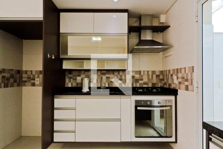 Casa de condomínio à venda com 63m², 2 quartos e 2 vagasCozinha