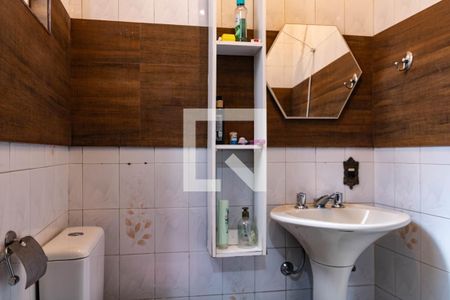 Banheiro da Suíte de apartamento à venda com 3 quartos, 90m² em Funcionários, Belo Horizonte