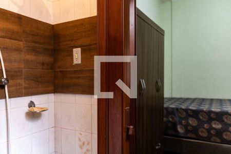Banheiro da Suíte de apartamento à venda com 3 quartos, 90m² em Funcionários, Belo Horizonte