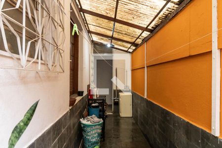 Área de Serviço de apartamento à venda com 3 quartos, 90m² em Funcionários, Belo Horizonte