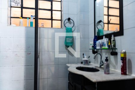 Banheiro Social de apartamento à venda com 3 quartos, 90m² em Funcionários, Belo Horizonte