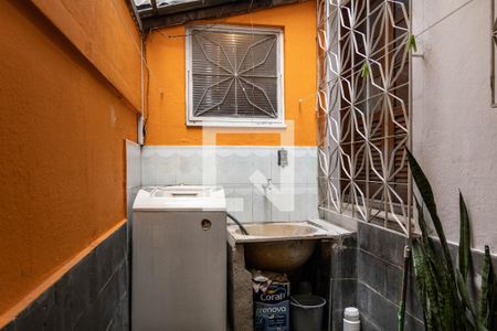 Área de Serviço de apartamento à venda com 3 quartos, 90m² em Funcionários, Belo Horizonte