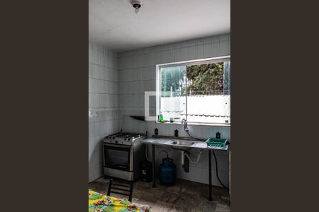 Cozinha de apartamento à venda com 3 quartos, 90m² em Funcionários, Belo Horizonte