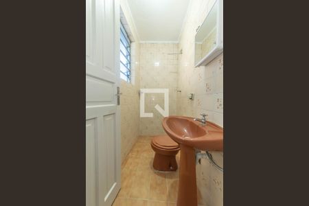 Banheiro de casa para alugar com 1 quarto, 45m² em Vila do Encontro, São Paulo