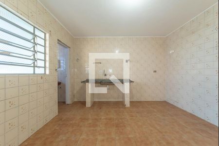 Sala / Cozinha de casa para alugar com 1 quarto, 45m² em Vila do Encontro, São Paulo