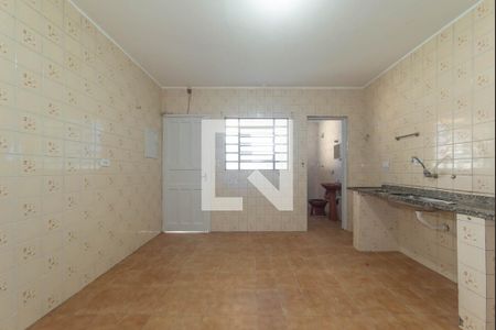 Sala / Cozinha de casa para alugar com 1 quarto, 45m² em Vila do Encontro, São Paulo