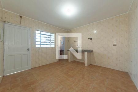 Sala / Cozinha de casa para alugar com 1 quarto, 45m² em Vila do Encontro, São Paulo