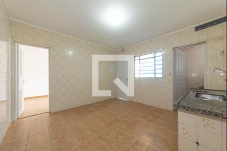 Sala / Cozinha de casa para alugar com 1 quarto, 45m² em Vila do Encontro, São Paulo