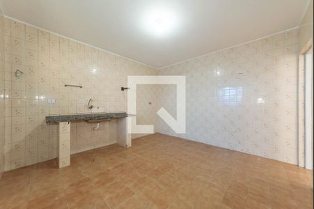 Sala / Cozinha de casa para alugar com 1 quarto, 45m² em Vila do Encontro, São Paulo
