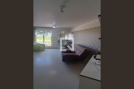 Sala de apartamento para alugar com 1 quarto, 42m² em Capoeiras, Florianópolis