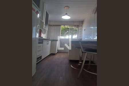 Cozinha e Área de Serviço de apartamento para alugar com 1 quarto, 42m² em Capoeiras, Florianópolis