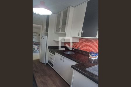 Apartamento para alugar com 42m², 1 quarto e sem vaga Apartamento para alugar com 42m², 1 quarto e sem vagaCozinha e Área de Serviço