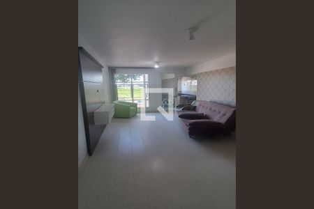 Sala de apartamento para alugar com 1 quarto, 42m² em Capoeiras, Florianópolis