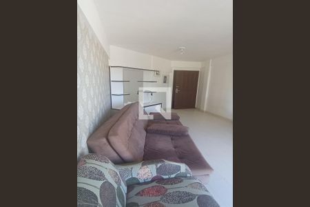 Sala de apartamento para alugar com 1 quarto, 42m² em Capoeiras, Florianópolis