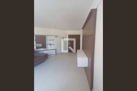 Sala de apartamento para alugar com 1 quarto, 42m² em Capoeiras, Florianópolis