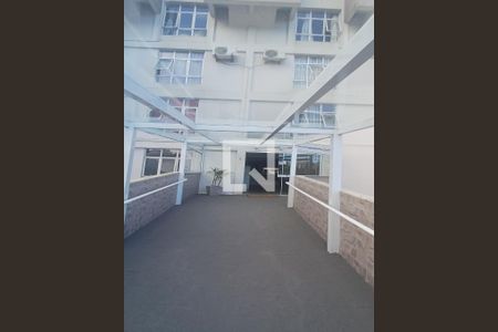 Apartamento para alugar com 42m², 1 quarto e sem vaga Apartamento para alugar com 42m², 1 quarto e sem vagaFachada do bloco