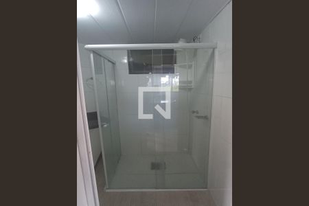 Banheiro de apartamento para alugar com 1 quarto, 42m² em Capoeiras, Florianópolis