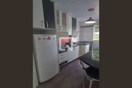 Apartamento para alugar com 42m², 1 quarto e sem vaga Apartamento para alugar com 42m², 1 quarto e sem vagaCozinha e Área de Serviço