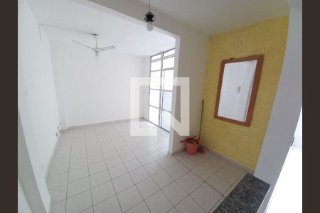 Sala de apartamento para alugar com 1 quarto, 50m² em Centro, São Vicente