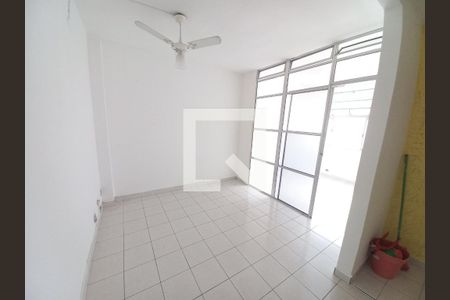 Sala de apartamento para alugar com 1 quarto, 50m² em Centro, São Vicente