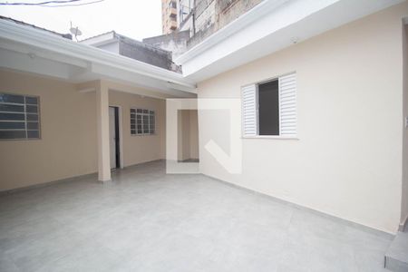 Quintal de casa para alugar com 2 quartos, 129m² em Freguesia do Ó, São Paulo