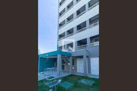 Apartamento à venda com 36m², 1 quarto e sem vagaFachada e Portaria