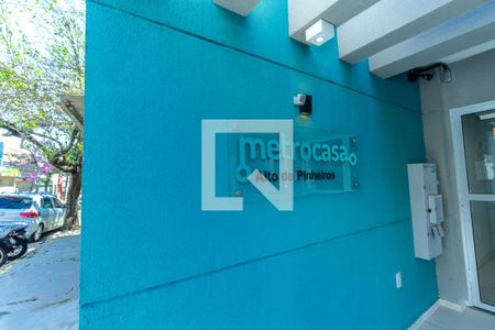 Apartamento à venda com 36m², 1 quarto e sem vagaFachada