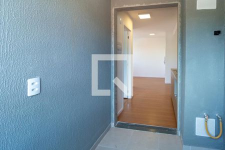 Varanda de apartamento à venda com 1 quarto, 36m² em Lapa, São Paulo