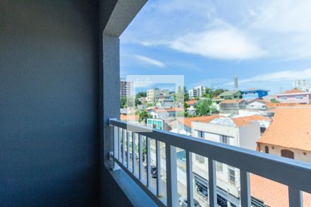 Apartamento à venda com 36m², 1 quarto e sem vagaVaranda do Quarto