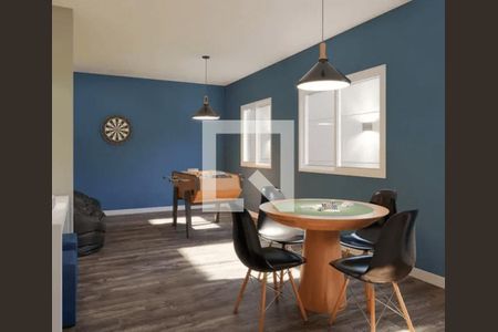 Apartamento à venda com 36m², 1 quarto e sem vagaÁrea comum - Salão de Jogos