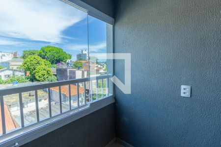 Varanda de apartamento à venda com 1 quarto, 36m² em Lapa, São Paulo