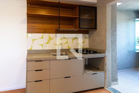 Apartamento à venda com 36m², 1 quarto e sem vagaCozinha