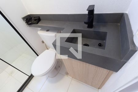 Apartamento à venda com 36m², 1 quarto e sem vagaBanheiro