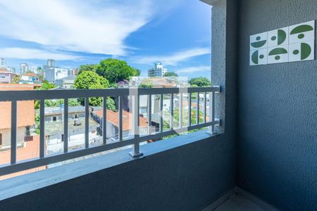 Apartamento à venda com 36m², 1 quarto e sem vagaVaranda do Quarto
