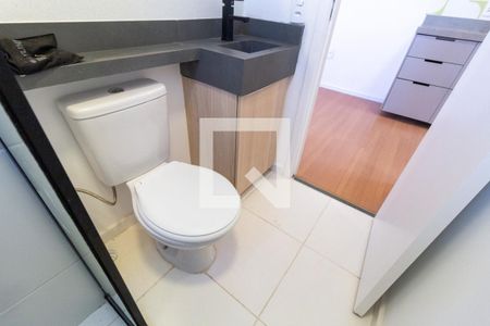 Apartamento à venda com 36m², 1 quarto e sem vagaBanheiro