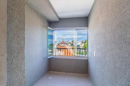 Varanda de apartamento à venda com 1 quarto, 36m² em Lapa, São Paulo