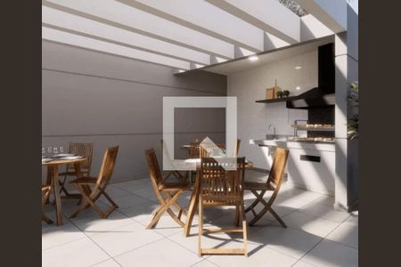 Apartamento à venda com 36m², 1 quarto e sem vagaÁrea comum - Churrasqueira