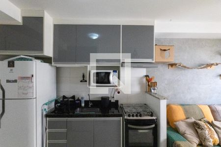 Apartamento à venda com 26m², 1 quarto e sem vaga Apartamento à venda com 26m², 1 quarto e sem vagaCozinha - Área de Serviço